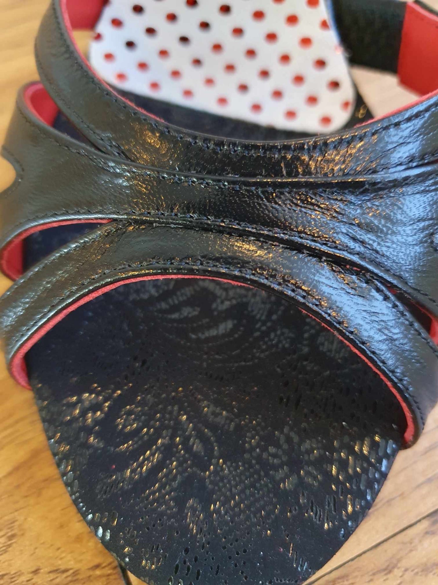 Brand New Tangolera Italian Dance Heels