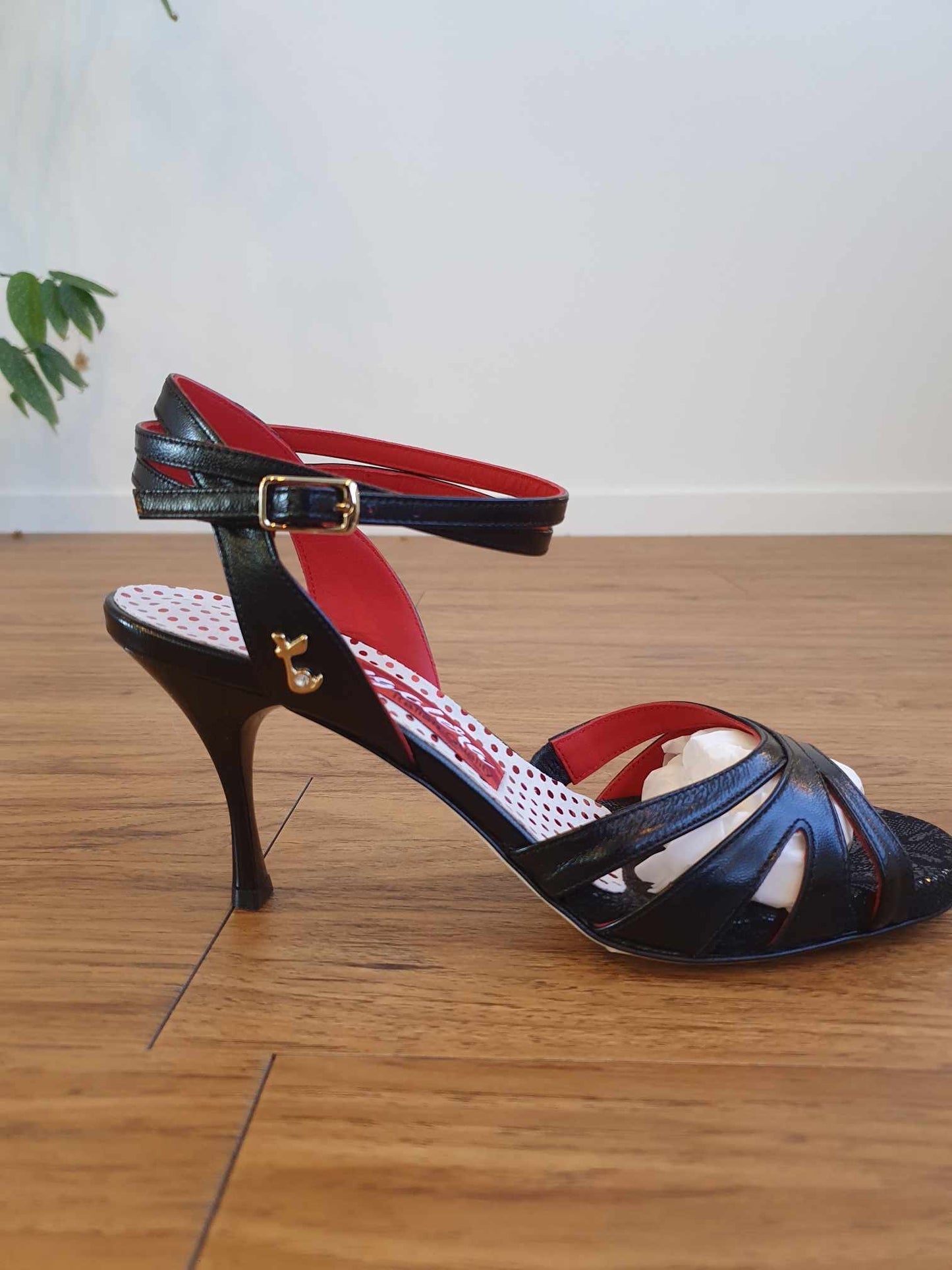 Brand New Tangolera Italian Dance Heels