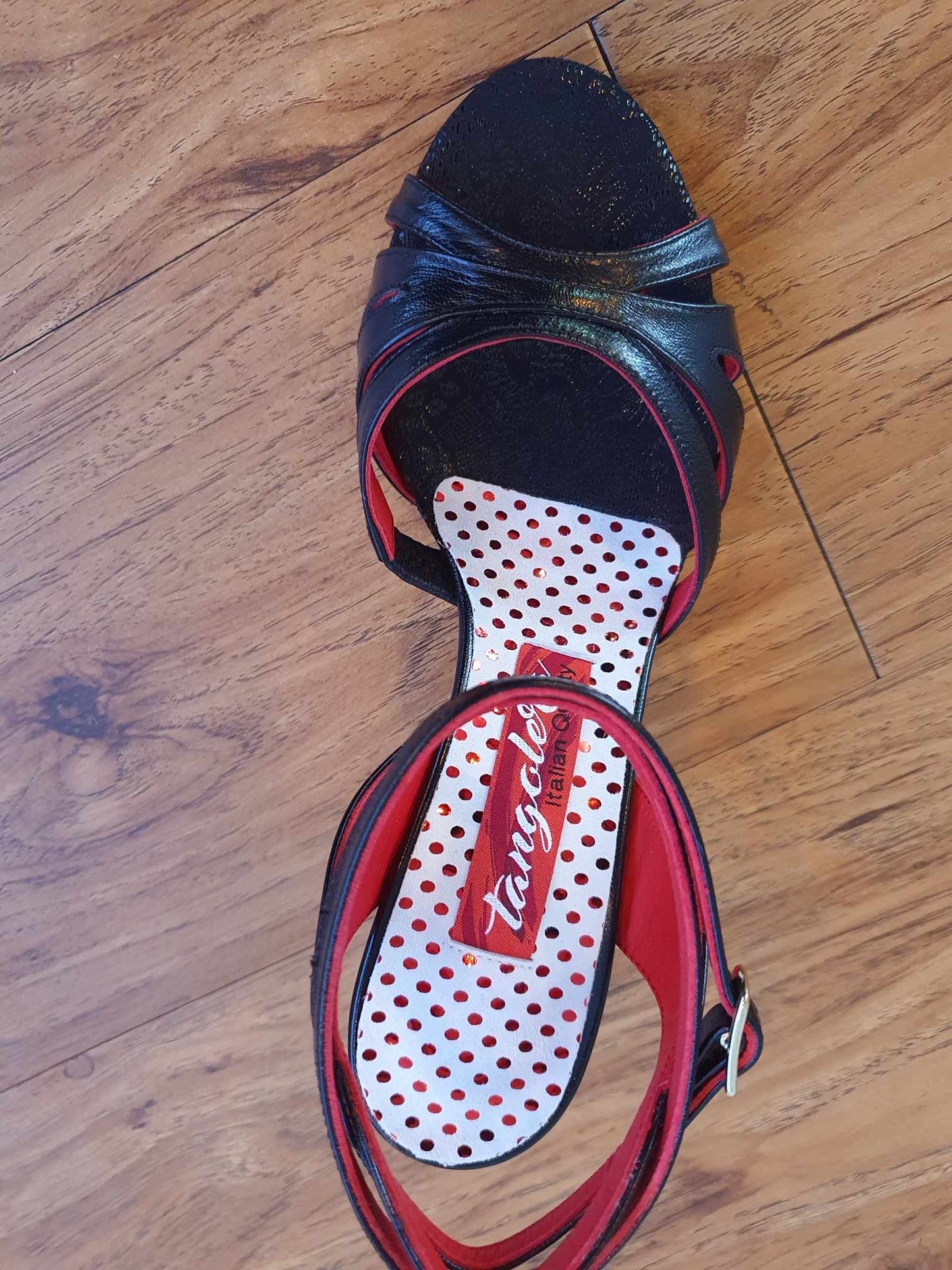 Brand New Tangolera Italian Dance Heels