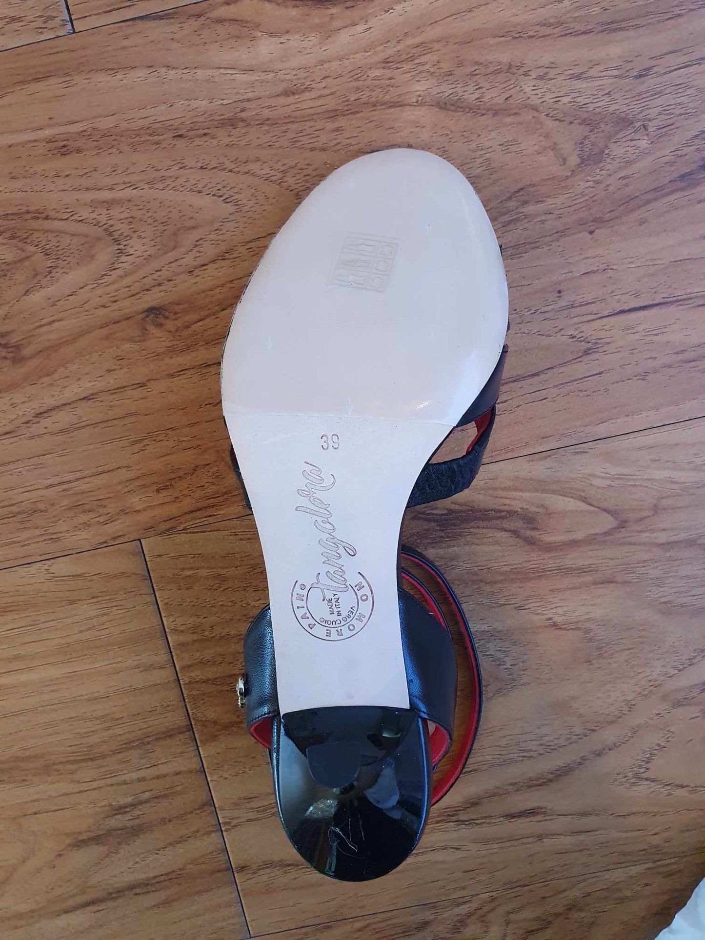 Brand New Tangolera Italian Dance Heels