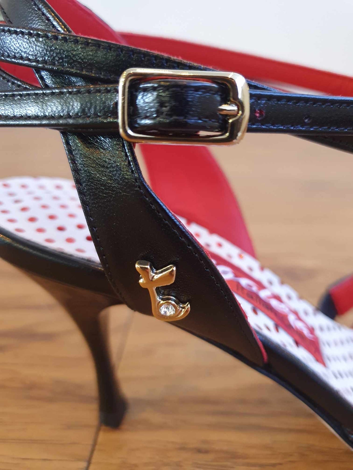 Brand New Tangolera Italian Dance Heels