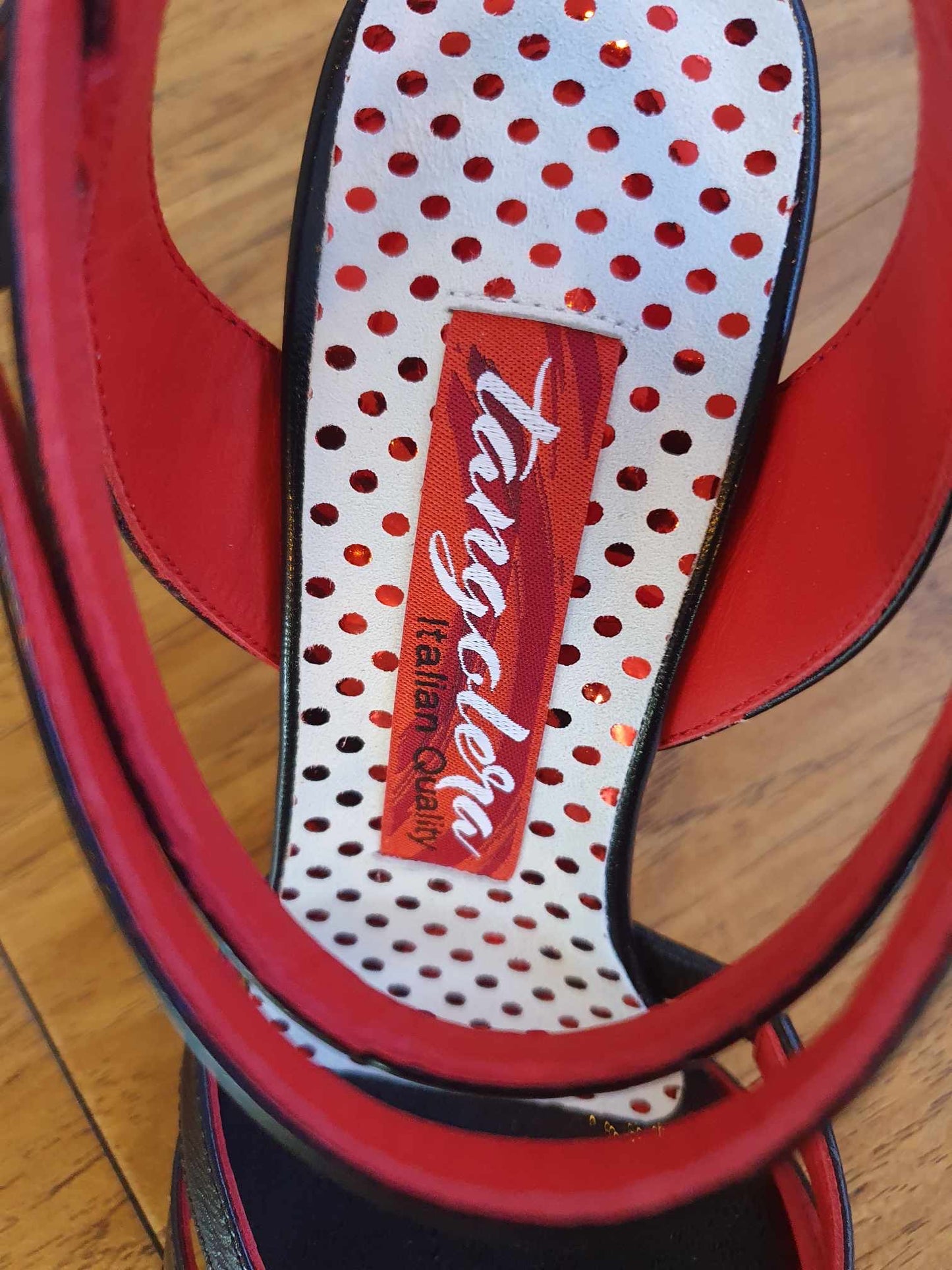 Brand New Tangolera Italian Dance Heels