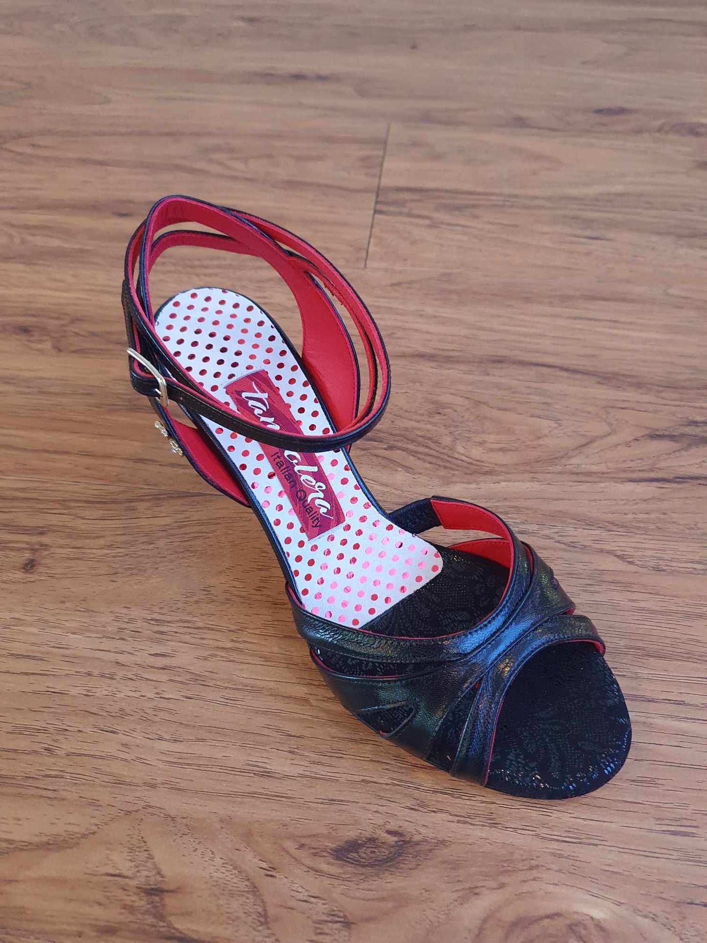 Brand New Tangolera Italian Dance Heels