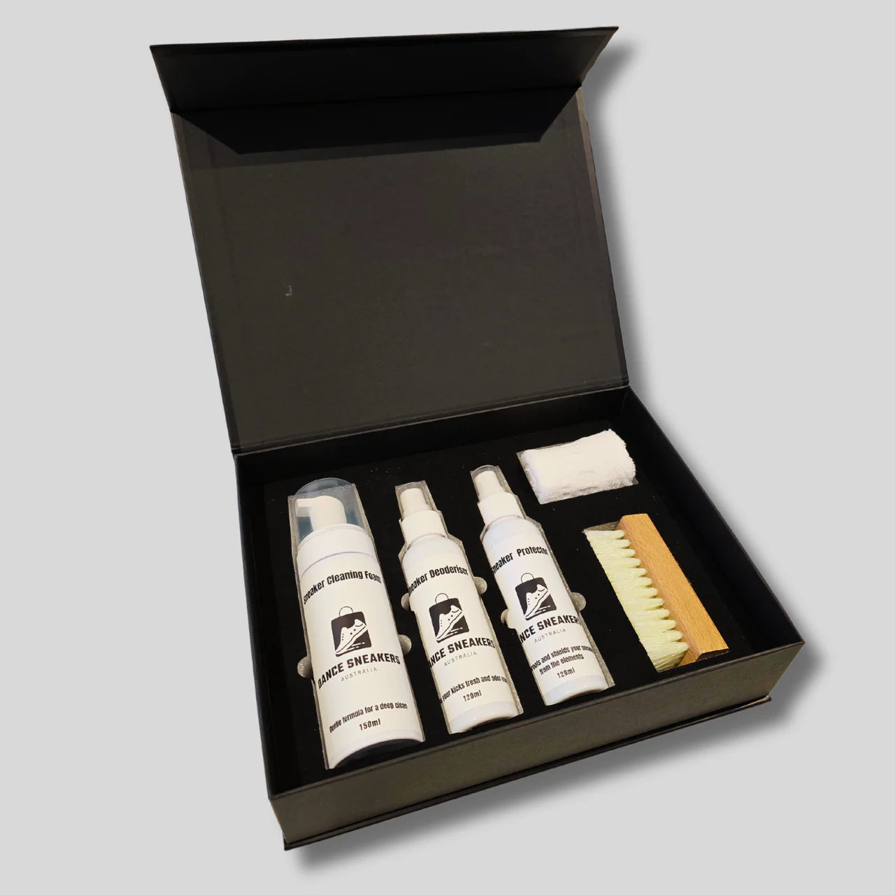 Complete 5-in-1 Sneaker Care Kit - Cleaning & Protection System