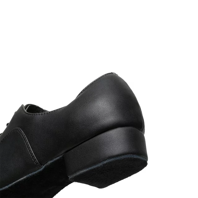 Mens Black Latin Dance Shoes