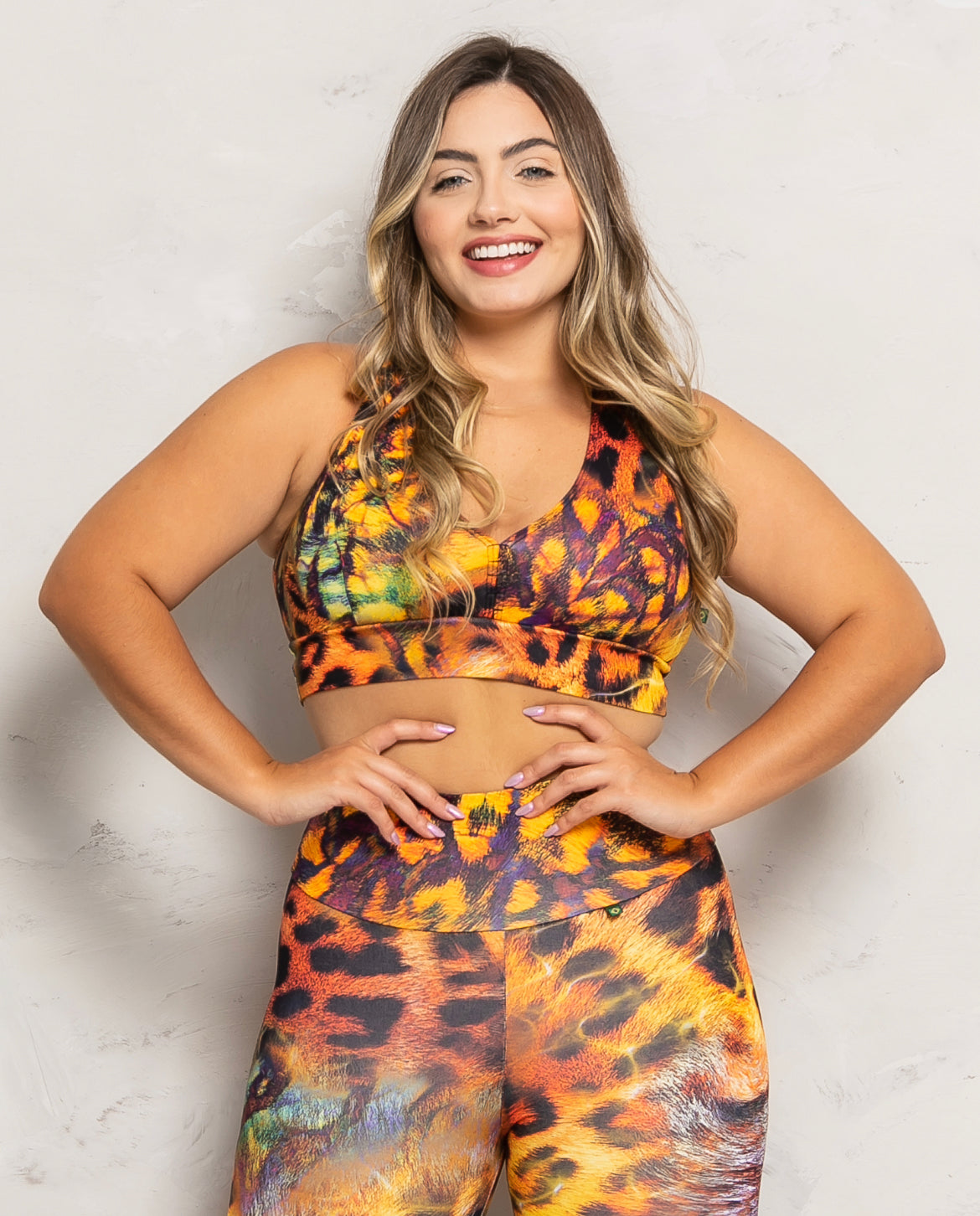 Sports Bra Safari