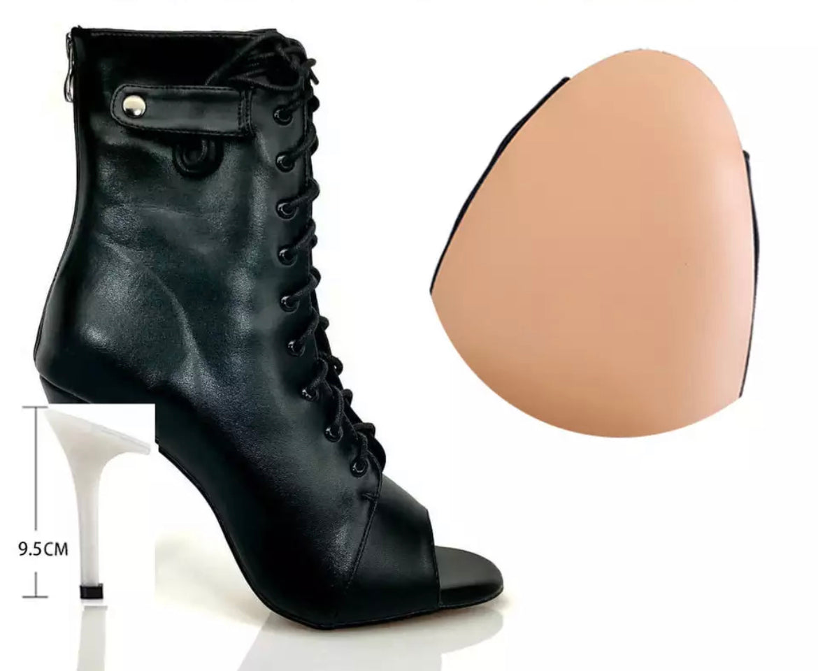 Black Boot 9cm Stiletto heel