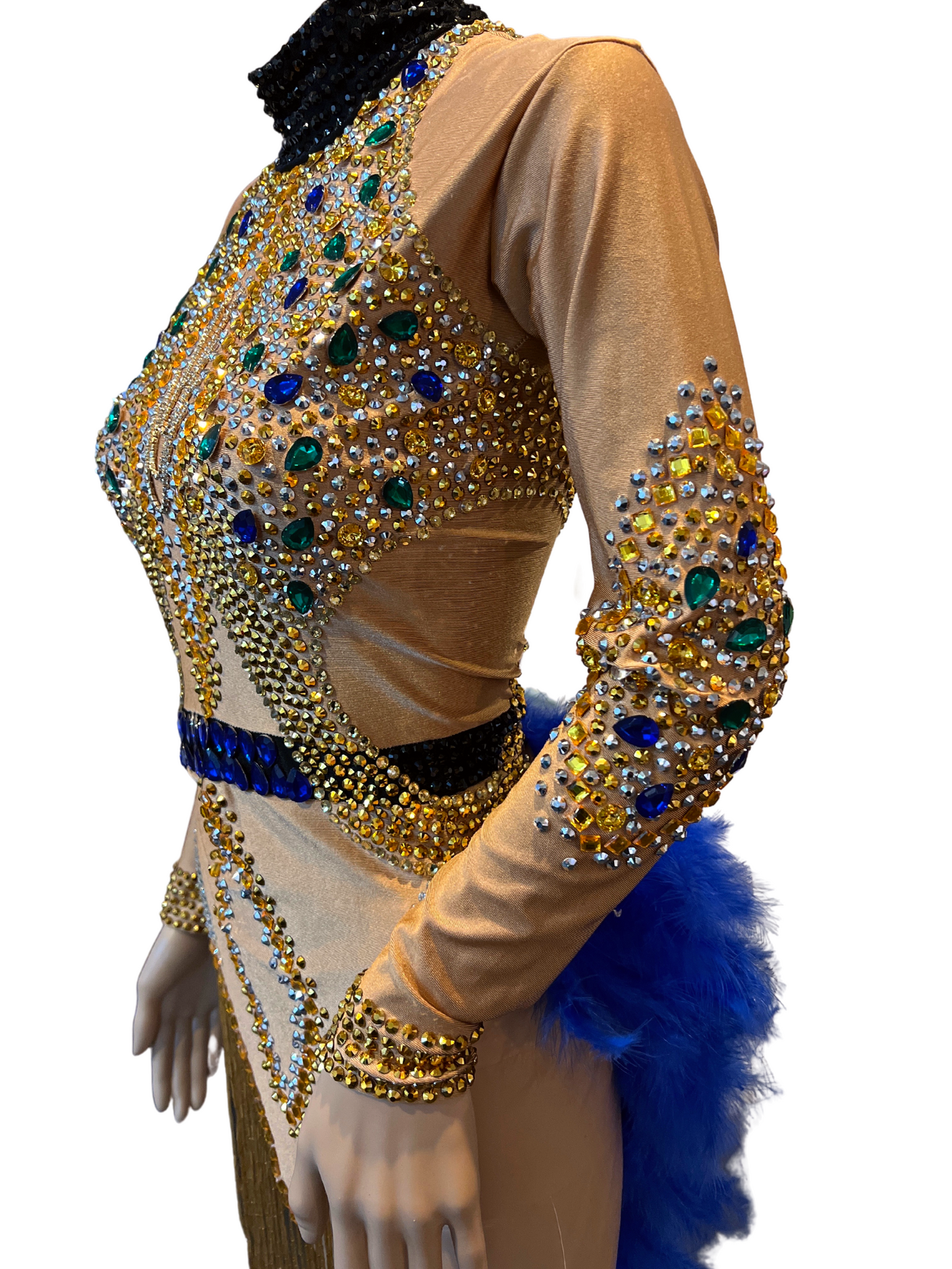 Blue Feather (50)