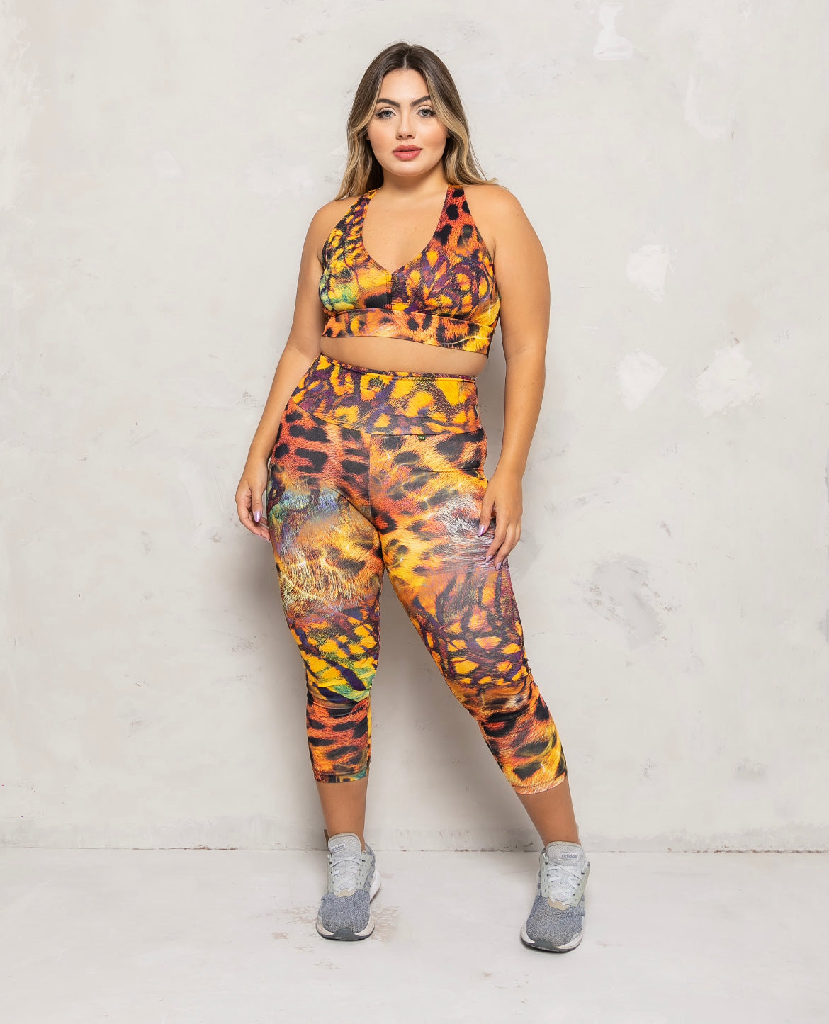 Safari High Waist 7/8 Legging