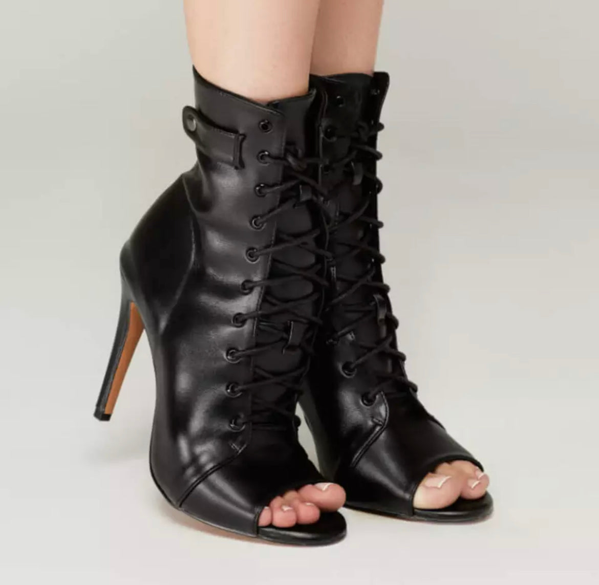 Black Boot 9cm Stiletto heel