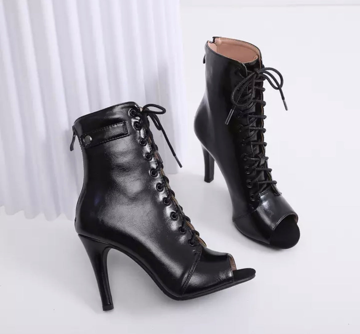 Black Boot 9cm Stiletto heel