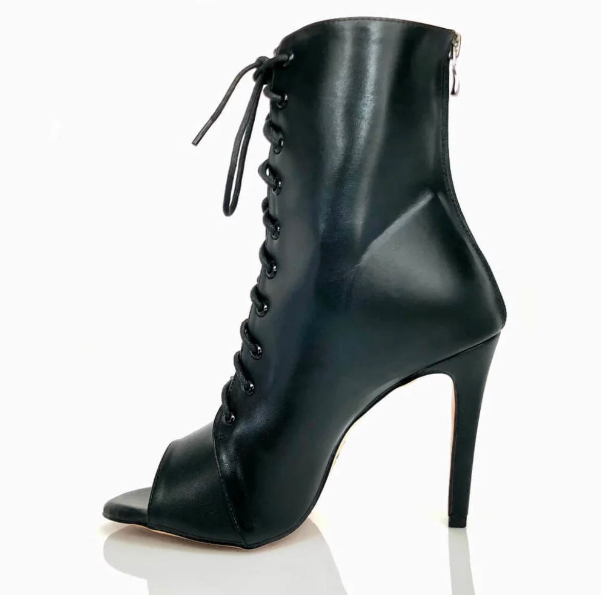 Black Boot 9cm Stiletto heel