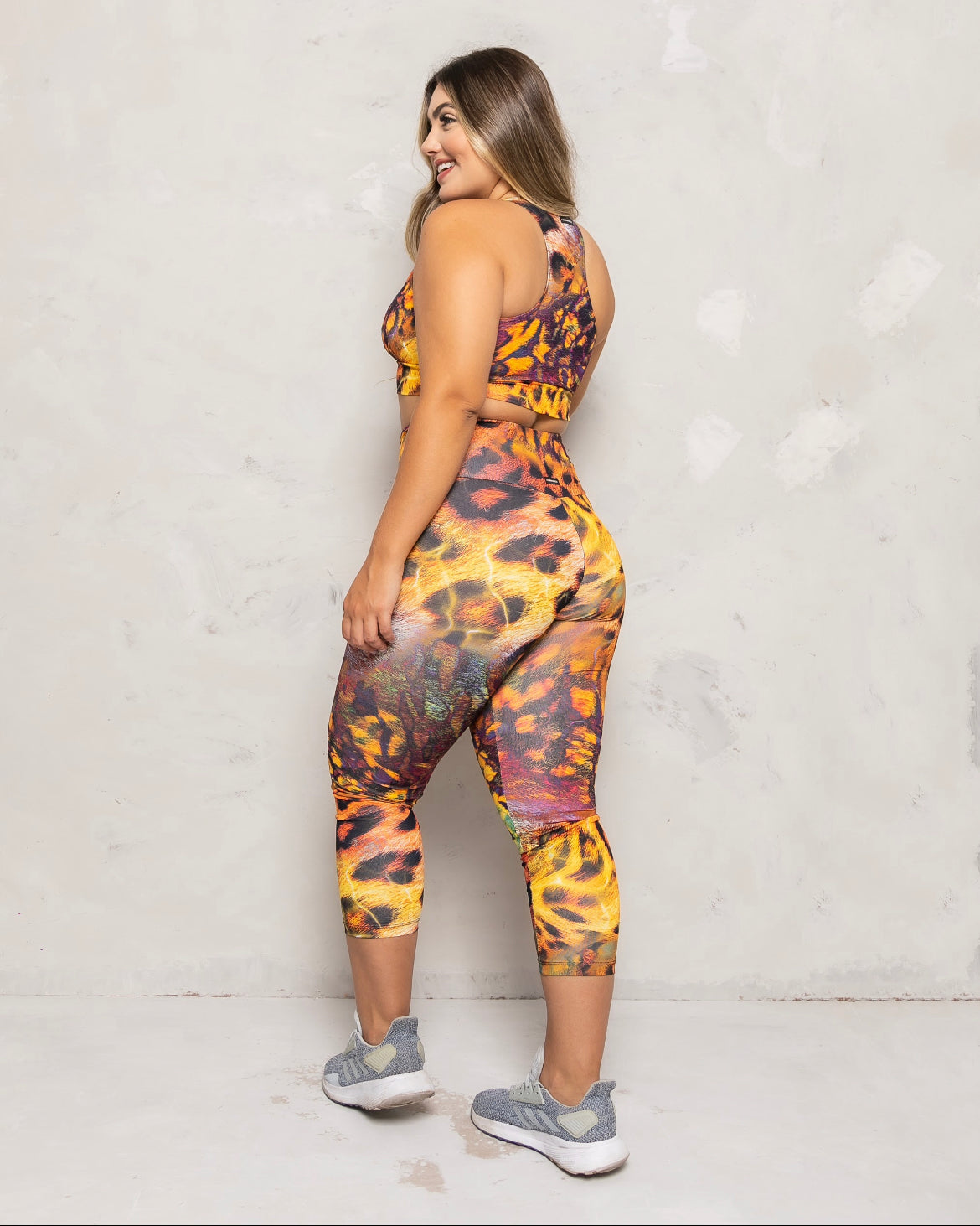 Safari High Waist 7/8 Legging