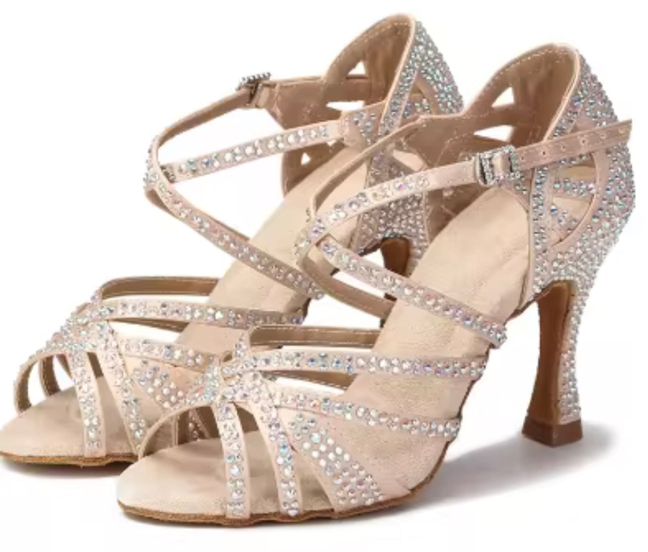 Diamanté Heels