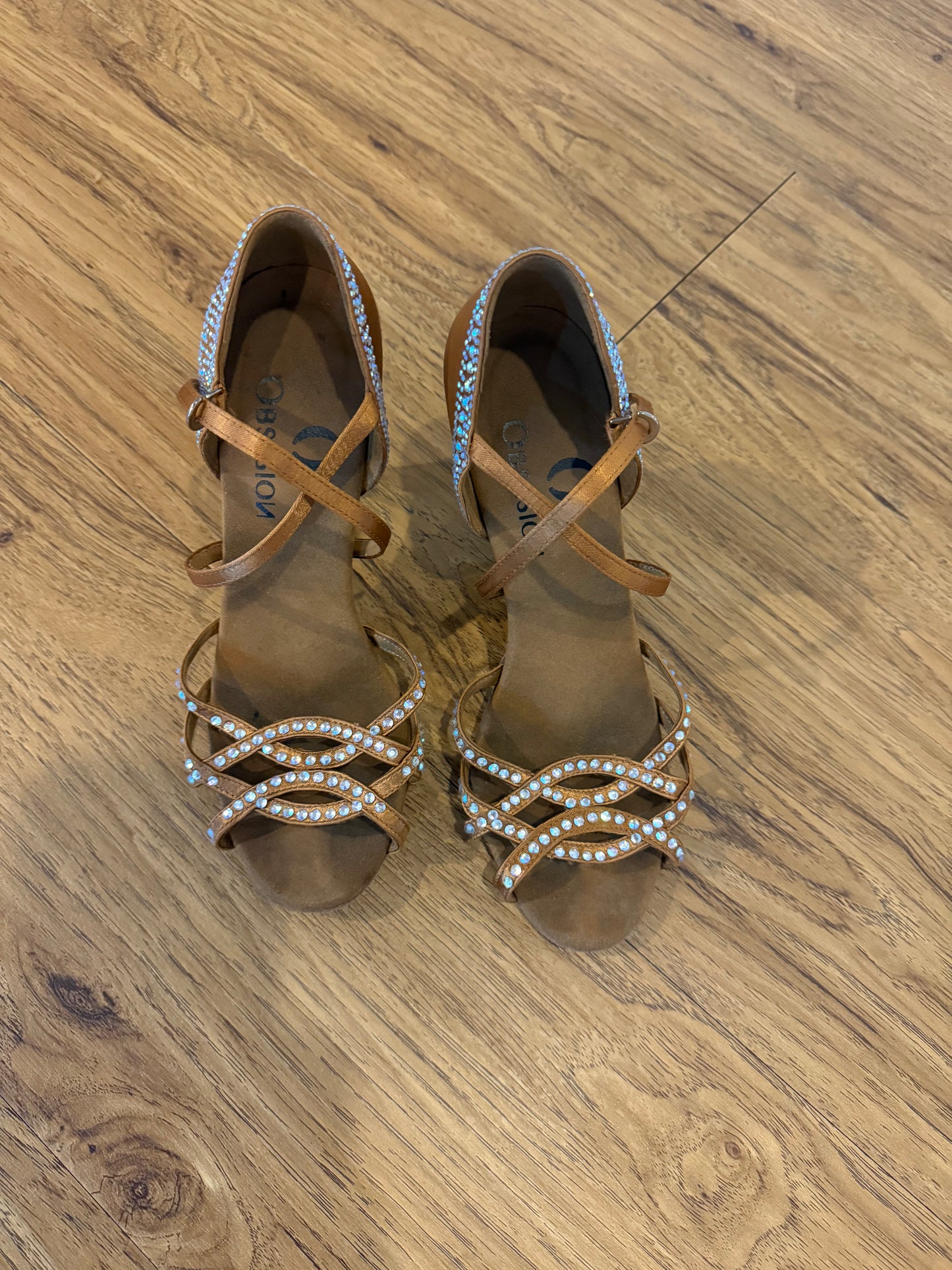 #83 Obsession Tan Sparkle