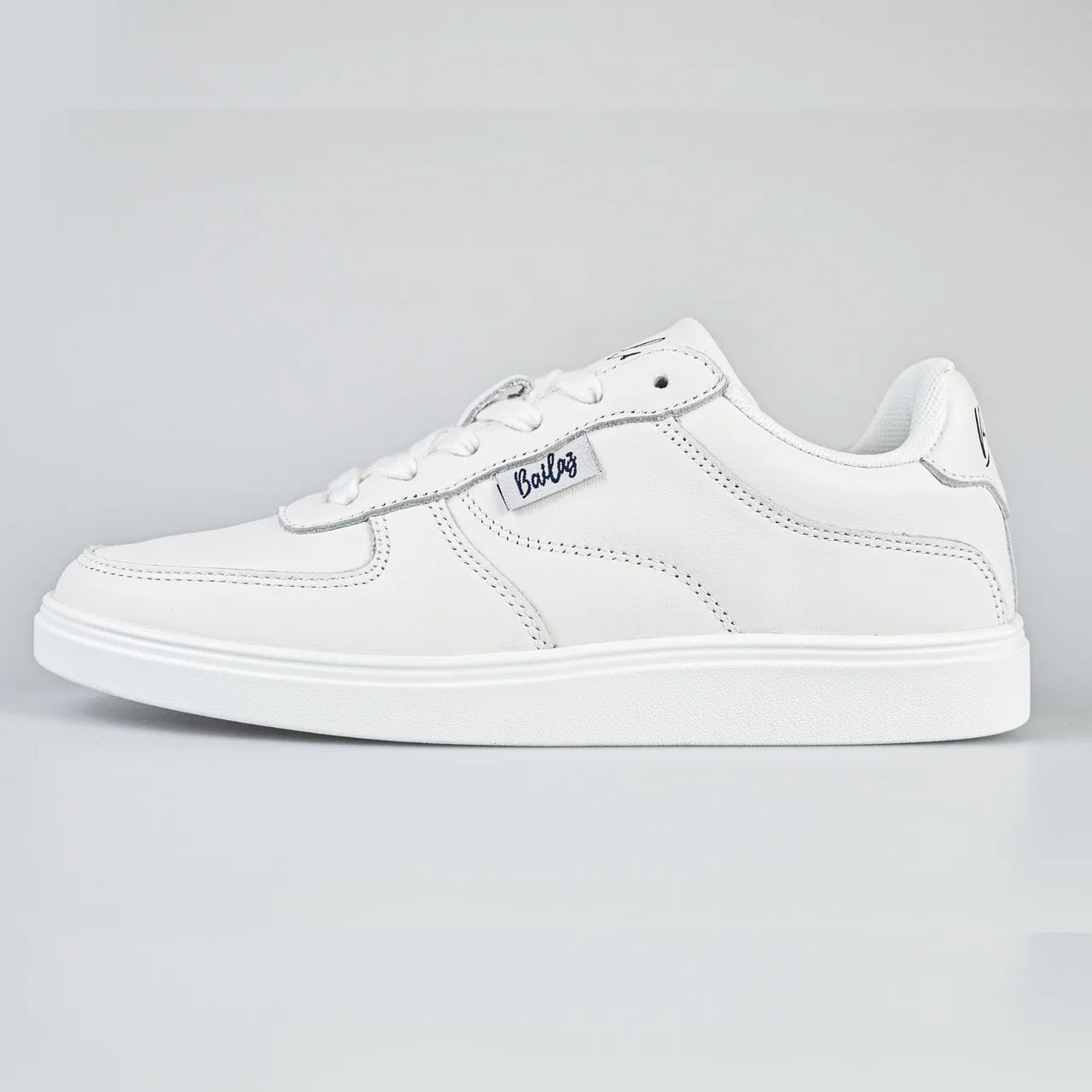Arctic White Bailaz Dance Sneakers