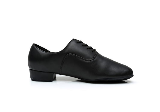 Mens Black Latin Dance Shoes
