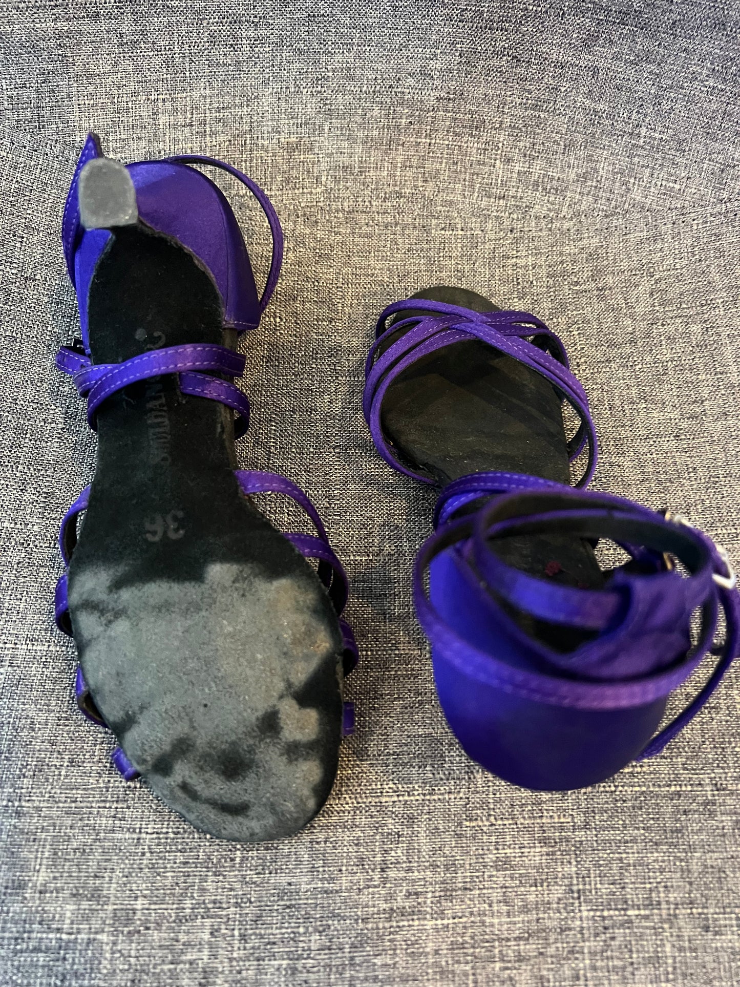 Purple Heels #37