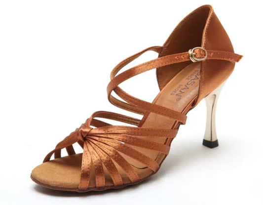 Sasan Gold Heel - Tan