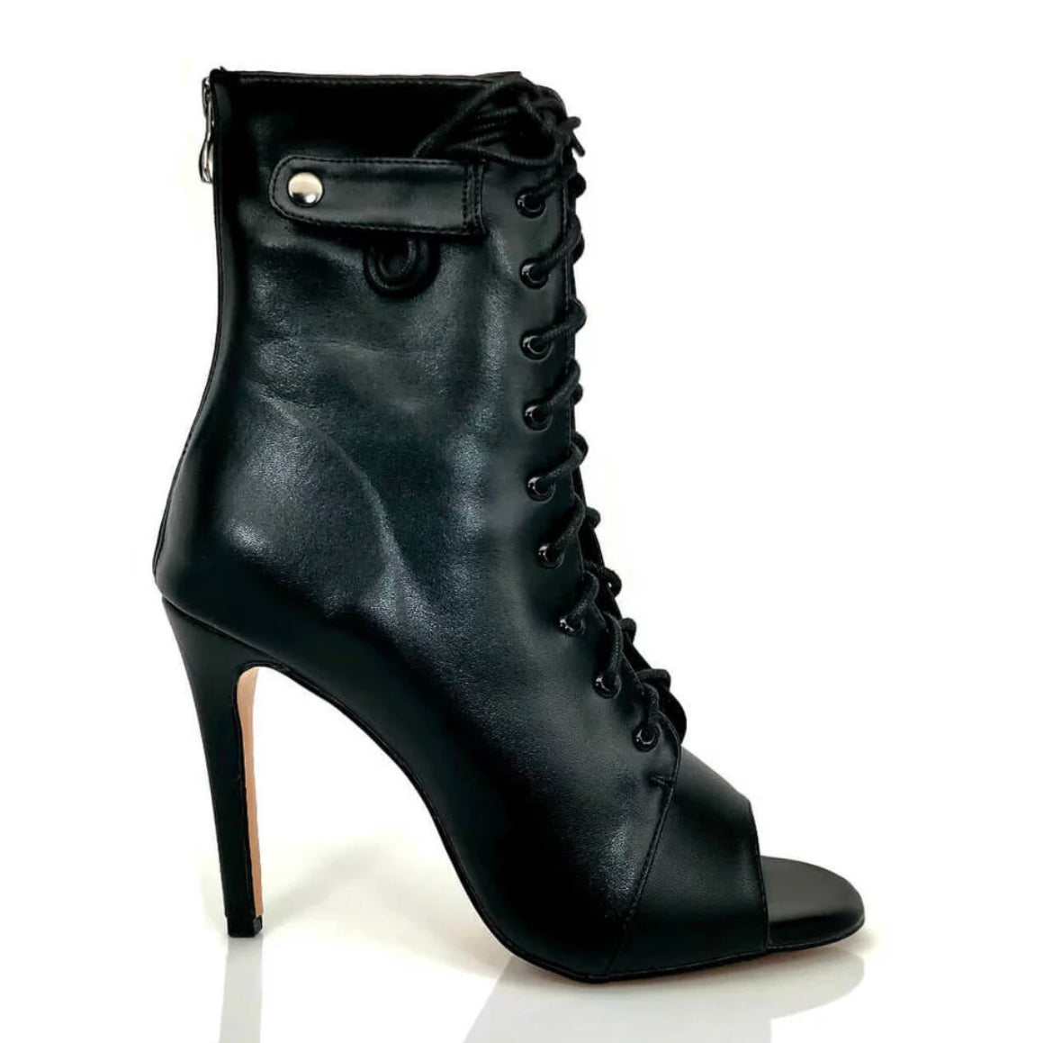 Black Boot 9cm Stiletto heel