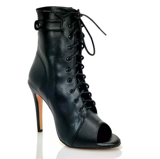 Black Boot 9cm Stiletto heel