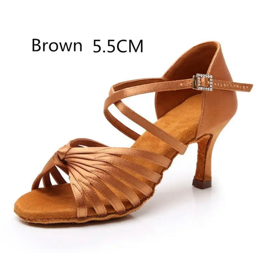 5.5cm Tan Heel
