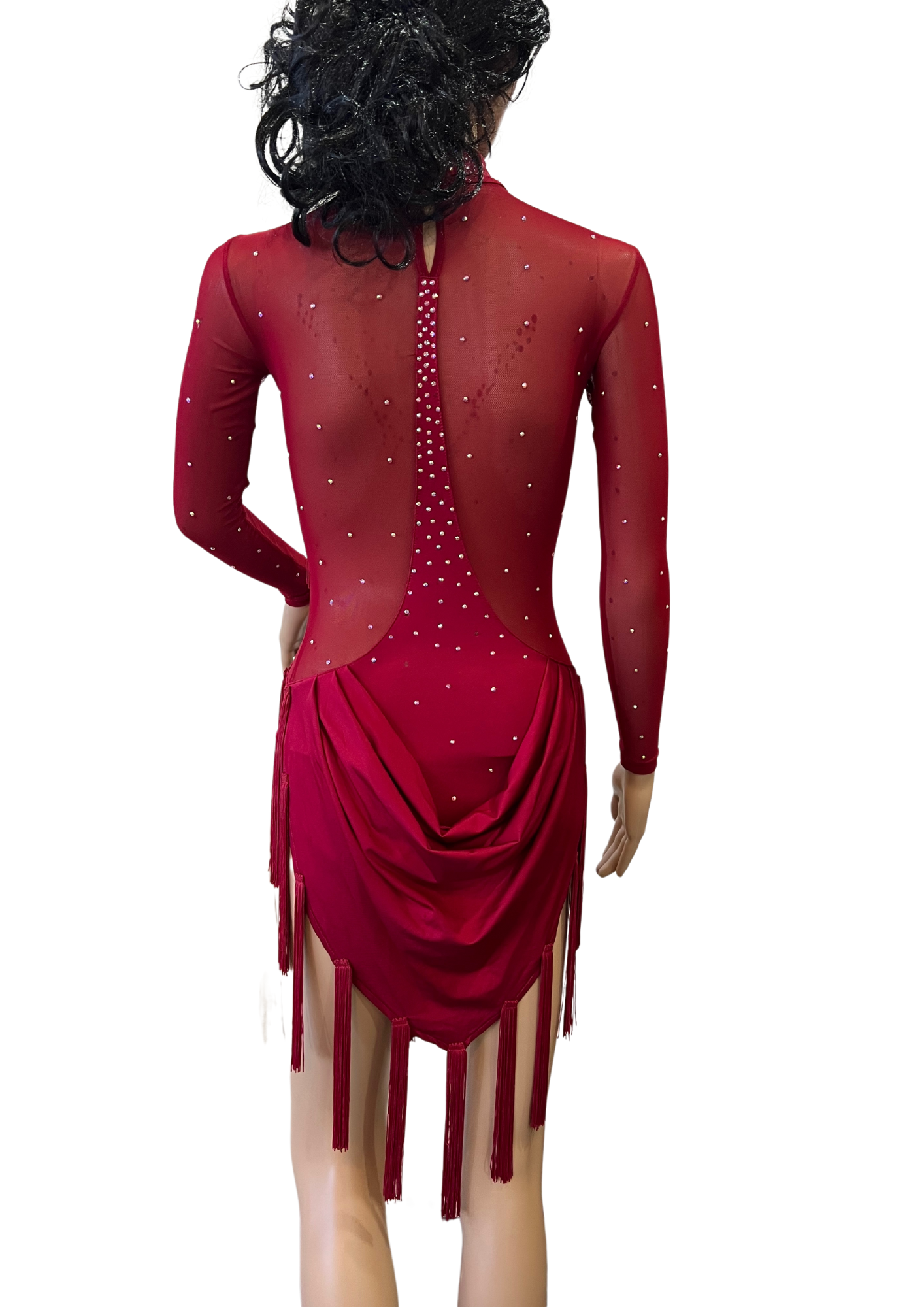 Deep Red Costume #48